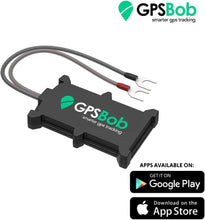 GPSBob 5 Year 2G 12/24v Wired GPS Tracker, All Inclusive, No Monthly Fees, No Subscriptions, One Off Fee, 5 Years Service Included, Car, Van, Truck, Caravan, Motorhome Tracker, Plug and Play