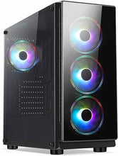 MicroDream Genesis RTX 3090 Gaming PC - Core i7-12700F 16GB 256GB SSD 2TB HDD WiFi 4K VR HDMI Windows 11 Desktop Computer