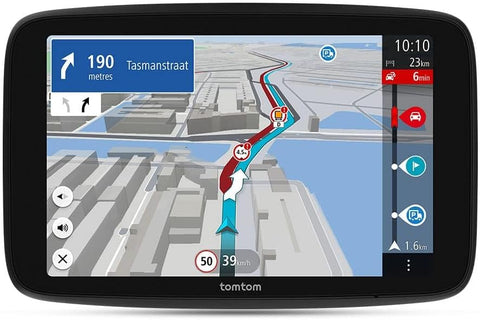 TomTom Truck Sat Nav GO Expert Plus Premium Pack (7 Inch HD Screen, Large Vehicle Routing and POIs, TomTom Traffic, World Maps, Live Restriction Warnings, Quick Updates Via WiFi, USB-C) - NEW SOFTWARE