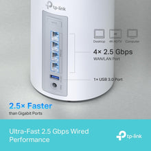 TP-Link Deco BE65 BE9300 Tri-Band Whole Home Mesh WiFi 7 System, Speeds up to 9214 Mbps, AI-Driven, Connect Over 200 Devices, Ideal for Gaming&4K, Easy Setup, Mesh System 2.5G Connectivity, Pack of 3