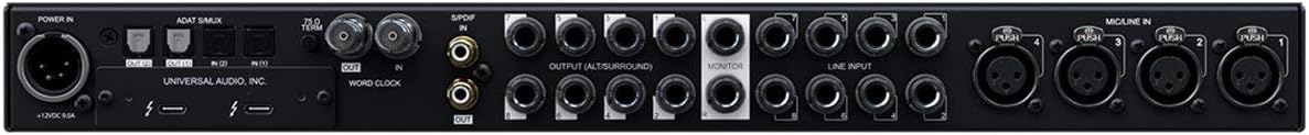 Universal Audio Apollo X8 Thunderbolt 3 Audio Interface