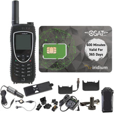 OSAT Iridium 9575 Satellite Phone & SIM Card With 600 Minutes / 365 Day Validity