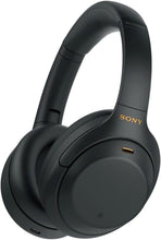 Sony WH-1000XM4 Noise Cancelling Wireless Headphones - 30 hours battery life - Over Ear style - Optimised for Alexa and the Google Assistant - with built-in mic for phone calls - Black