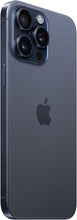 Apple iPhone 15 Pro Max (256 GB) - Blue Titanium