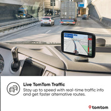 TomTom Truck Sat Nav GO Expert Plus Premium Pack (7 Inch HD Screen, Large Vehicle Routing and POIs, TomTom Traffic, World Maps, Live Restriction Warnings, Quick Updates Via WiFi, USB-C) - NEW SOFTWARE