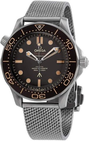 Omega Seamaster 300 Titanium 007 Edition No Time to Die 210.90.42.20.01.001