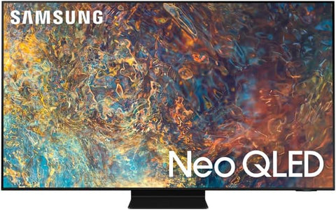 Samsung 98 Inch QN90A Neo QLED 4K HDR Smart TV (2021) - UHD With Quantum Matrix Technology With Alexa Built In, Quantum Dot Providing 100% Colour Volume, 3D Object Tracking Sound