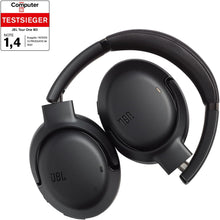 JBL Tour One M2 Wireless, Over-Ear Bluetooth Headphones with Noise Cancelling Technology and up to 50 hours Battery Life, in Black