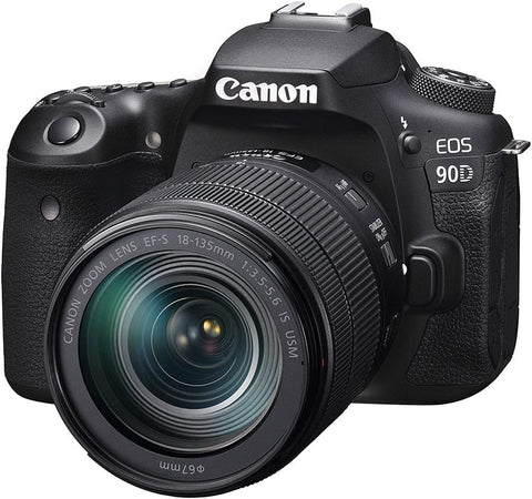 Canon EOS 90D + EF-S 18-135mm f/3.5-5.6 IS USM Black