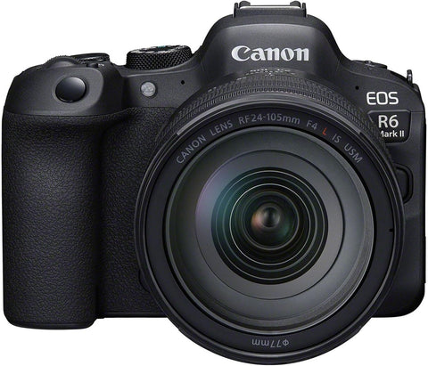 Canon EOS R6 Mark II Full Frame Mirrorless Camera & RF 24-105mm F4L IS USM | 24.2-megapixels, up to 40fps continuous shooting, Versatile Imaging Excellence, 4K Capture