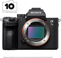 Sony Alpha 7 III | Full-Frame Mirrorless Camera with Sony 28-70 mm f/3.5-5.6 Zoom Lens ( Fast 0.02s AF, 5-axis in-body optical image stabilisation