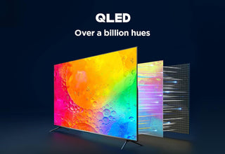 TCL 50C641K 50-inch QLED Television, 4K Ultra HD, Android Smart TV (Game master, Dolby Atmos, Freeview Play, Motion clarity, Hands-Free Voice Control, compatible with Google assistant & Alexa)