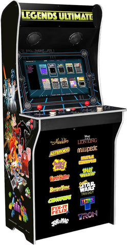 AtGames Legends Ultimate 300 Game Arcade Machine, Full Size Retro Gaming, 24