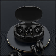 ZiShak Headphones True Wireless Stereo Bluetooth Earbuds, Clip Ear Design, HiFi Lossless Sound Quality, Black