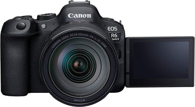 Canon EOS R6 Mark II Full Frame Mirrorless Camera & RF 24-105mm F4L IS USM | 24.2-megapixels, up to 40fps continuous shooting, Versatile Imaging Excellence, 4K Capture