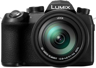 Panasonic Lumix DC-FZ1000 II - Bridge Camera 20.1 MP (1-inch Sensor, 12 fps, 16X Zoom, 25-400 mm F2.8-F4 Lens, 4K, WiFi, Bluetooth), Black