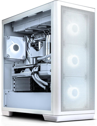 ADMI Gaming PC: Intel i5 14600KF CPU | NVIDIA GeForce RTX 4070 Ti SUPER | 32GB 5600MHz DDR5 | ASUS Z790-P Wifi | 1TB NVME | APNX White Case | Windows 11