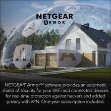 NETGEAR Orbi Quad-band WiFi 7 Mesh System (RBE973S), WiFi 7 Router Plus 2 Satellite Extenders ,