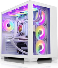 ADMI Gaming PC, Ryzen 5700X 4.6GHz, 360mm RGB Liquid Cooler, RTX 4060 Ti, 16GB 3200MHz, 1TB NVME, Windows 11