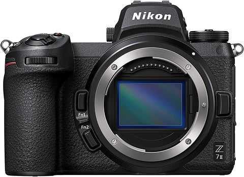 Nikon Z7 II Mirrorless Camera Body (45.8 megapixel, Ultra wide ISO, 10 fps 1/4-inch Photo Sensor