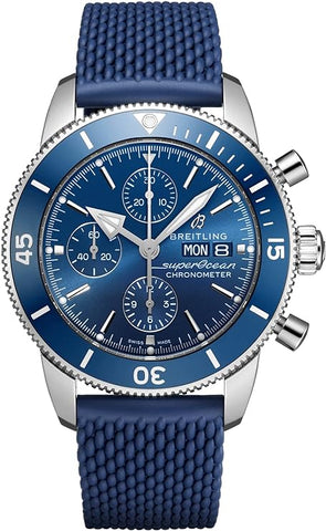 Breitling Superocean Heritage II Chronograph Automatic Blue Dial Men's Watch A13313161C1S1, Diving Watch,Chronograph