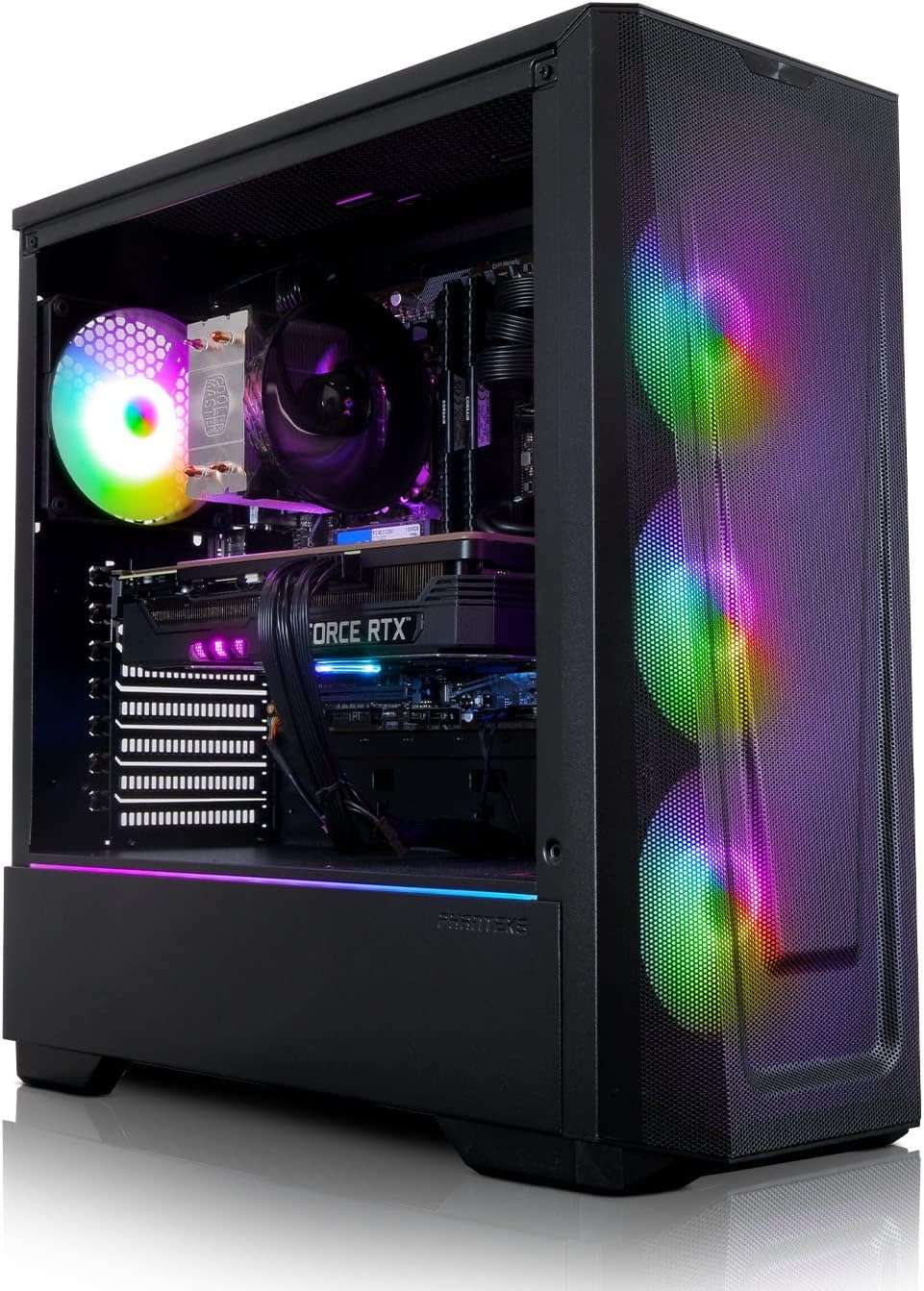 ADMI Gaming PC: Intel Core i9 11900KF CPU | NVIDIA GeForce RTX 4070 | 32GB 3200MHz | B560M | 600mbps WiFi | 1TB NVME SSD | Phanteks G360A | Windows 11