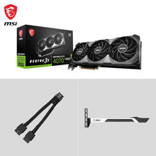 MSI GeForce RTX 4070 Ti SUPER 16G VENTUS 3X OC Graphics Card - 16GB GDDR6X, 2655 MHz, PCI Express Gen 4, 256-bit, 3x DP v1.4a, HDMI 2.1a (Supports 4K & 8K HDR)