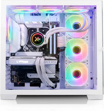 ADMI Gaming PC, Ryzen 5700X 4.6GHz, 360mm RGB Liquid Cooler, RTX 4060 Ti, 16GB 3200MHz, 1TB NVME, Windows 11