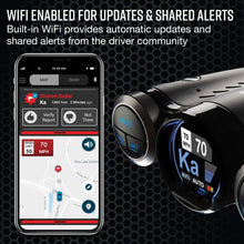 Cobra Road Scout Dash Cam and Radar Detector, Left, WiFi, Bluetooth, iRadar Compatible, HD 1080P Dash Camera for Cars, Heavy Duty EZ Mag Mount, Connects with iRadar App