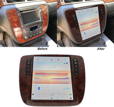 Car Touch Screen, Car GPS Navigation 12.1 Inch Touch Screen Octa Core for Wireless for 11 for Vehicle (8+128G)