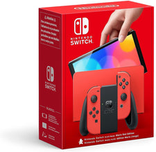 Nintendo Switch (OLED Model) Mario Red Edition