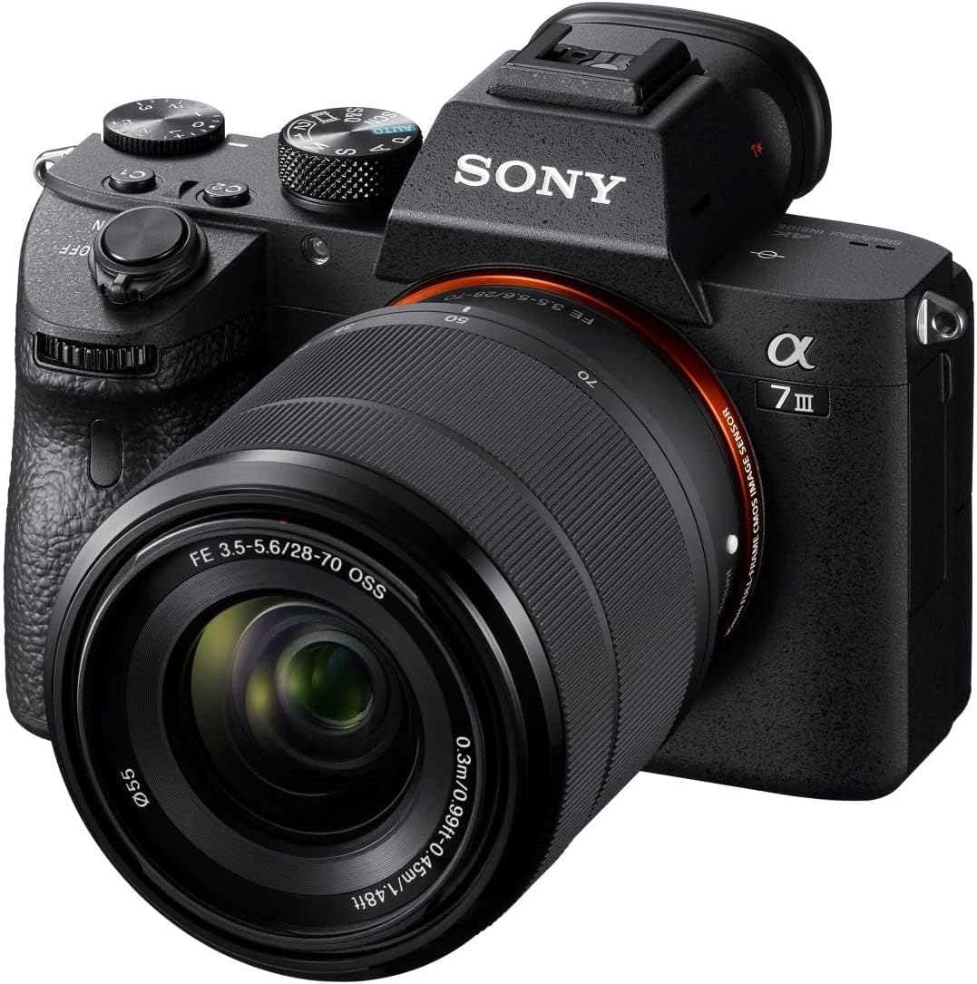 Sony Alpha 7 III | Full-Frame Mirrorless Camera with Sony 28-70 mm f/3.5-5.6 Zoom Lens ( Fast 0.02s AF, 5-axis in-body optical image stabilisation