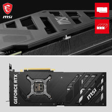 MSI GeForce RTX 4070 Ti SUPER 16G VENTUS 3X OC Graphics Card - 16GB GDDR6X, 2655 MHz, PCI Express Gen 4, 256-bit, 3x DP v1.4a, HDMI 2.1a (Supports 4K & 8K HDR)