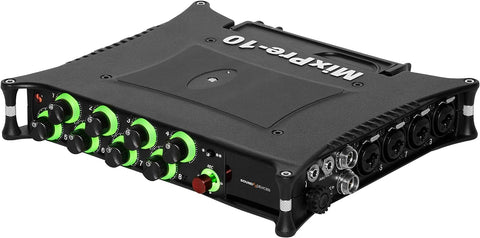 Sound Devices MixPre-10 II Audio Recorder-Mixer