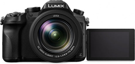 Panasonic LUMIX DMC-FZ2000EB 20x Super Zoom Bridge Camera - Black