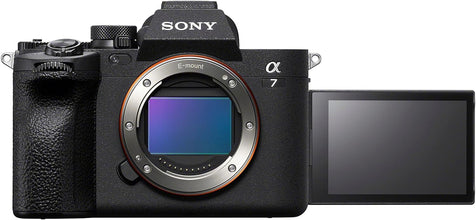 Sony Alpha 7 IV | Full-Frame Mirrorless Camera, Black & SEL35F14GM - Full-Frame Lens