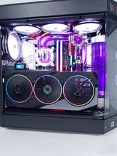 VIXIA High End Custom Watercooled Gaming PC - Intel Core i9 14900K - Gigabyte Aero GeForce RTX 4090 - Corsair DDR5 64GB - Samsung 990 Pro PCIe4.0 NVME 2TB - Hyte Y60 Black - VXS-70B