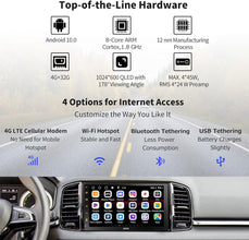 ATOTO S8 MS Android Double Din Car Stereo, Wireless Android Auto & Wireless CarPlay, 7