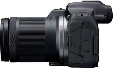 Canon EOS R7 Mirrorless Camera + RF-S 18-150mm F3.5-6.3 IS STM Lens - 32.5 MP, 15 fps | 4K Video, Wi-Fi, Bluetooth | Ideal for Wildlife, Connected High-Res