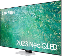 Samsung 75 Inch QN85C 4K Neo QLED HDR Smart TV (2023) - Quantum Matrix Technology With 100% Colour Volume & Alexa Built In, Object Tracking Dolby Atmos, Gaming Hub, Wide Viewing Angle, Multi View