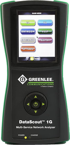 Greenlee DS1G-PDH2 DataScout Network Analyzer Kit