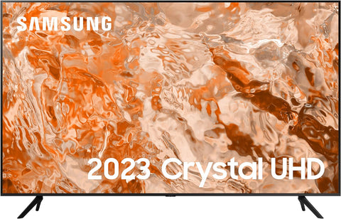 75 Inch CU7110 UHD HDR Smart TV (2023) - 4K Crystal Processor, Adaptive Sound Audio