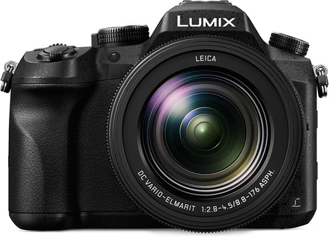 Panasonic LUMIX DMC-FZ2000EB 20x Super Zoom Bridge Camera - Black