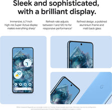 Google Pixel 8 Pro – Unlocked Android Smartphone with telephoto lens, 24-hour battery and Super Actua display – Obsidian, 256GB