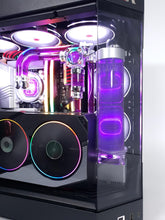 VIXIA High End Custom Watercooled Gaming PC - Intel Core i9 14900K - Gigabyte Aero GeForce RTX 4090 - Corsair DDR5 64GB - Samsung 990 Pro PCIe4.0 NVME 2TB - Hyte Y60 Black - VXS-70B