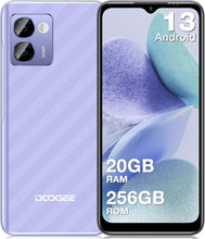 DOOGEE N50 Pro Mobile Phones, 20GB RAM + 256GB ROM/1TB TF Smartphone Android 13, Octa Core, 6.52