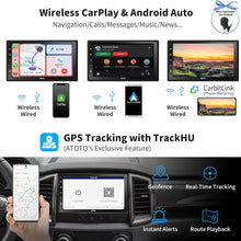 ATOTO S8 MS Android Double Din Car Stereo, Wireless Android Auto & Wireless CarPlay, 7