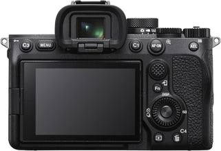 Sony Alpha 7 IV | Full-Frame Mirrorless Camera ( 33MP, Real-time autofocus, 10 fps, 4K60p