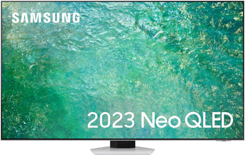 Samsung 75 Inch QN85C 4K Neo QLED HDR Smart TV (2023) - Quantum Matrix Technology With 100% Colour Volume & Alexa Built In, Object Tracking Dolby Atmos, Gaming Hub, Wide Viewing Angle, Multi View