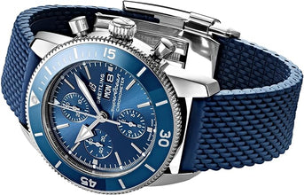 Breitling Superocean Heritage II Chronograph Automatic Blue Dial Men's Watch A13313161C1S1, Diving Watch,Chronograph